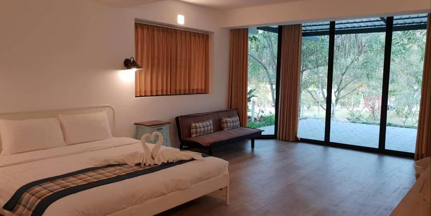 Imagen de la habitación del Hotel RAK NA SUAN PUENG RESORT. Foto 8
