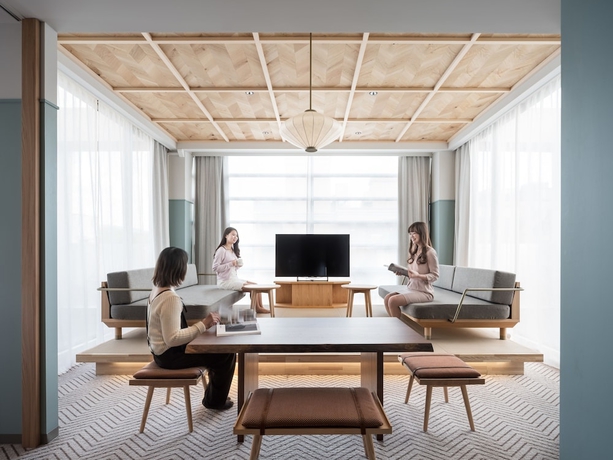 Imagen general del Hotel RAKURO Kyoto by THE SHARE. Foto 1