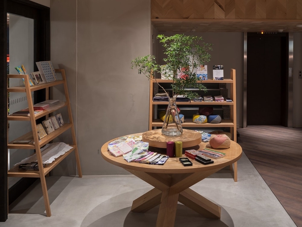 Imagen de los interiores del Hotel RAKURO Kyoto by THE SHARE. Foto 14