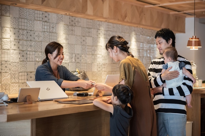 Imagen de los interiores del Hotel RAKURO Kyoto by THE SHARE. Foto 19