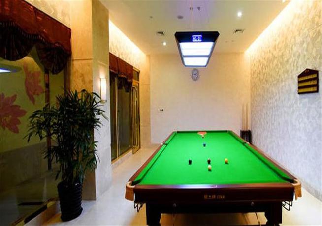 Imagen de los interiores del Hotel RAMADA WUYISHAN. Foto 14