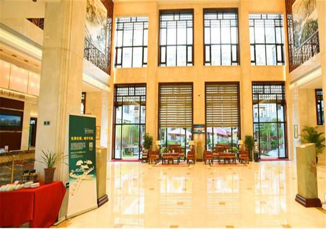 Imagen de los interiores del Hotel RAMADA WUYISHAN. Foto 15