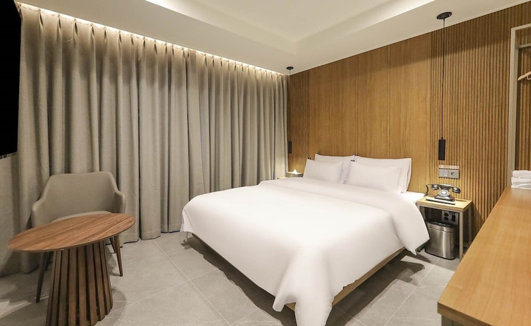 Imagen de la habitación del Hotel RAMPART HOTEL. Foto 7