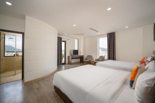 Imagen de la habitación del Hotel RAON. Foto 18