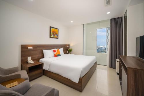 Imagen de la habitación del Hotel RAON. Foto 19