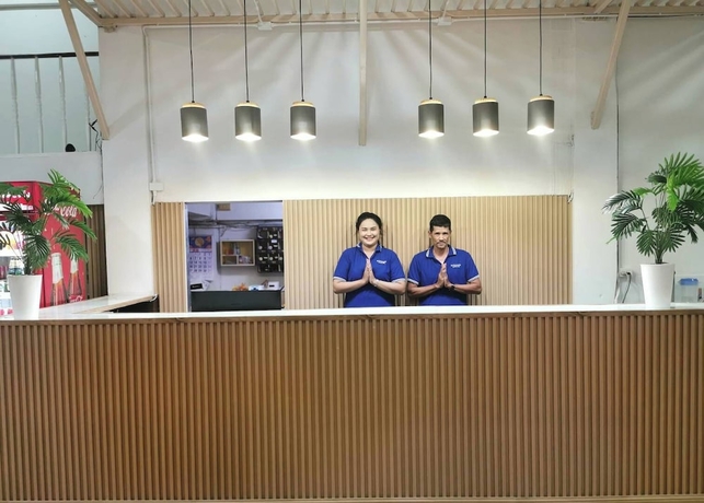 Imagen de los interiores del Hotel RATANASIRI HOTEL. Foto 13