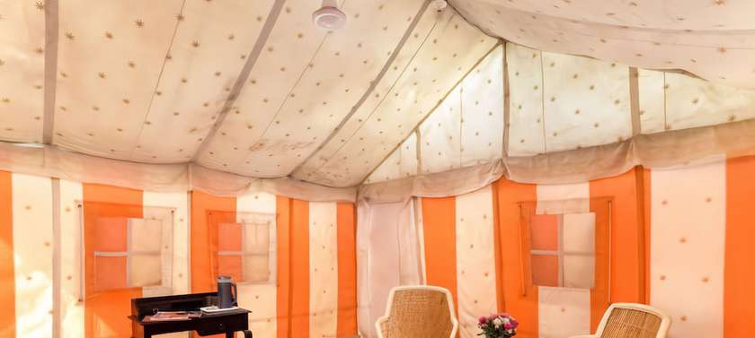 Imagen de la habitación del Hotel RATNAWALI CAMPS. Foto 10