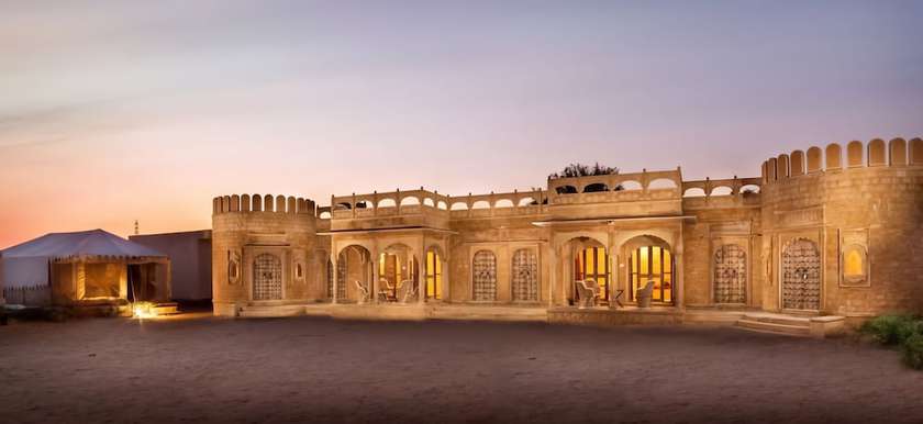 Imagen general del Hotel RATNAWALI CAMPS. Foto 2