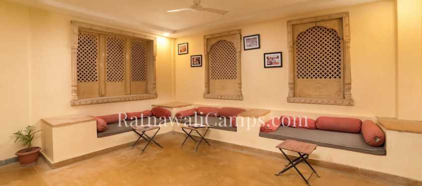 Imagen de los interiores del Hotel RATNAWALI CAMPS. Foto 16