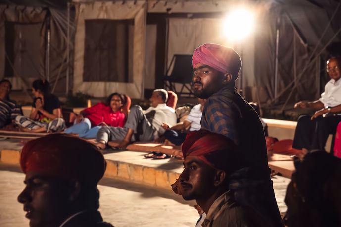 Imagen de los interiores del Hotel RATNAWALI CAMPS. Foto 18