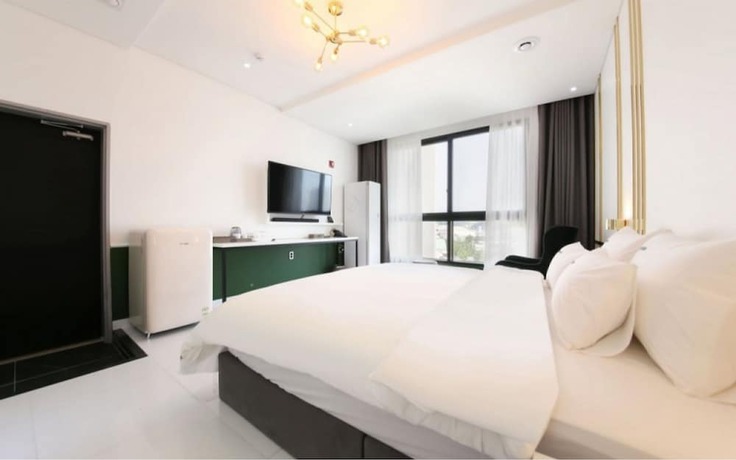 Imagen de la habitación del Hotel RAUM. Foto 6