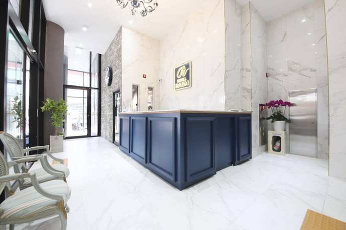 Imagen de los interiores del Hotel RAUM. Foto 20