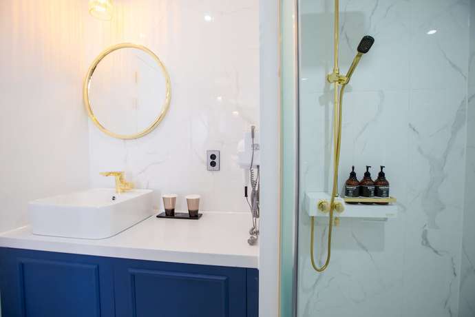 Imagen de la habitación del Hotel RAUM. Foto 8