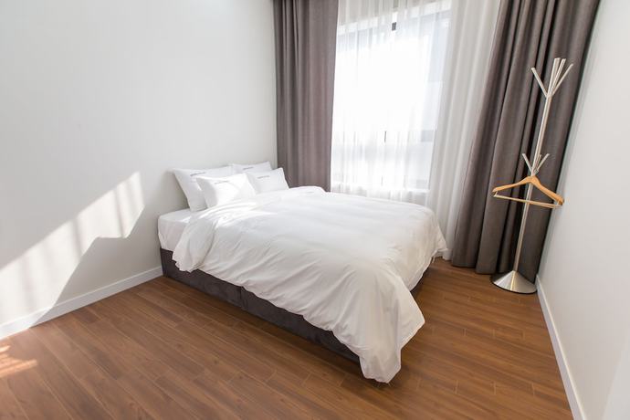 Imagen de la habitación del Hotel RAUM. Foto 11