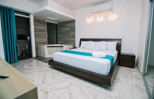 Imagen de la habitación del Hotel RBB BRITO HOTEL. Foto 12