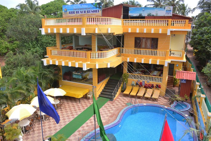 Imagen general del Hotel RBR Beach Resort Calangute. Foto 1