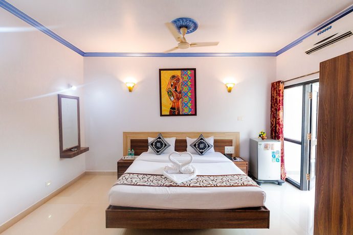 Imagen de la habitación del Hotel RBR Beach Resort Calangute. Foto 13
