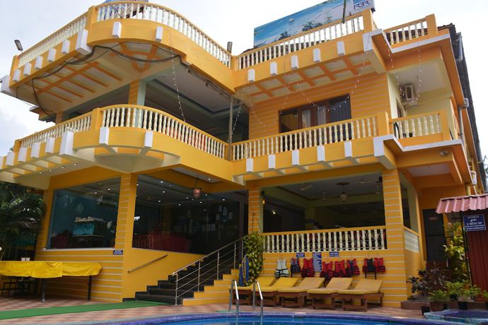 Imagen general del Hotel RBR Beach Resort Calangute. Foto 2