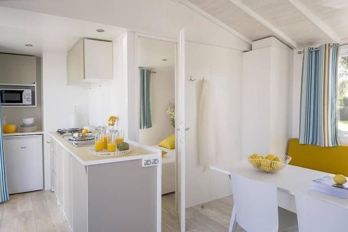 Imagen de la habitación del Hotel RCN Camping La ferme du Latois. Foto 15