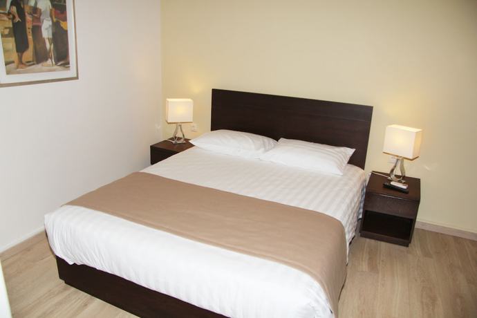 Imagen de la habitación del Hotel REA, Heraklion. Foto 6