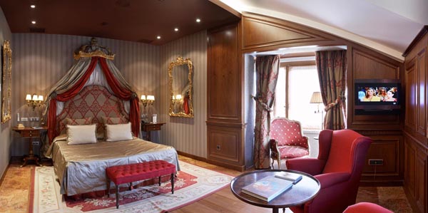 Imagen de la habitación del Hotel REAL DE BOHOYO. Foto 6