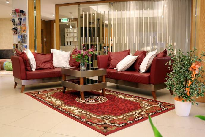 Imagen de los interiores del Hotel RECORD, Riccione. Foto 20