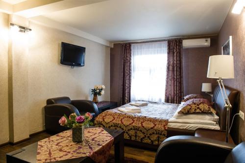 Imagen de la habitación del Hotel RED, Ostrowiec Świętokrzyski. Foto 5