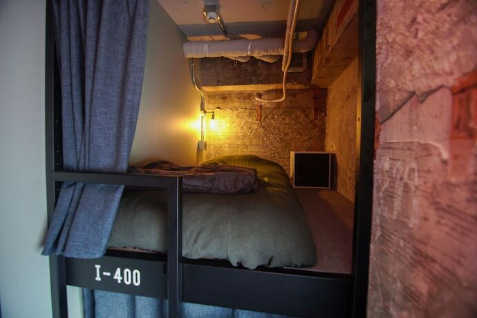 Imagen general del Hotel RED SUBMARINE - Hostel. Foto 5