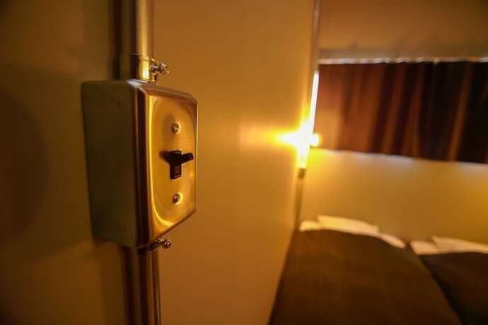 Imagen de la habitación del Hotel RED SUBMARINE - Hostel. Foto 17