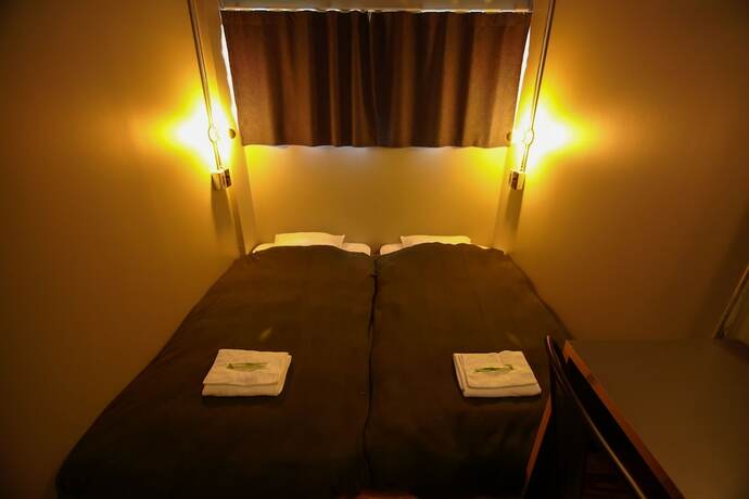 Imagen de la habitación del Hotel RED SUBMARINE - Hostel. Foto 19