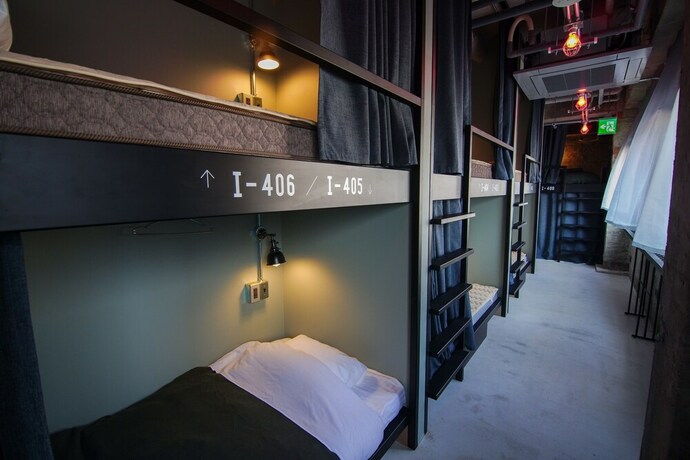 Imagen de la habitación del Hotel RED SUBMARINE - Hostel. Foto 20