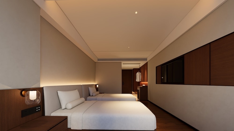 Imagen de la habitación del Hotel RED WALL HOTEL. Foto 6