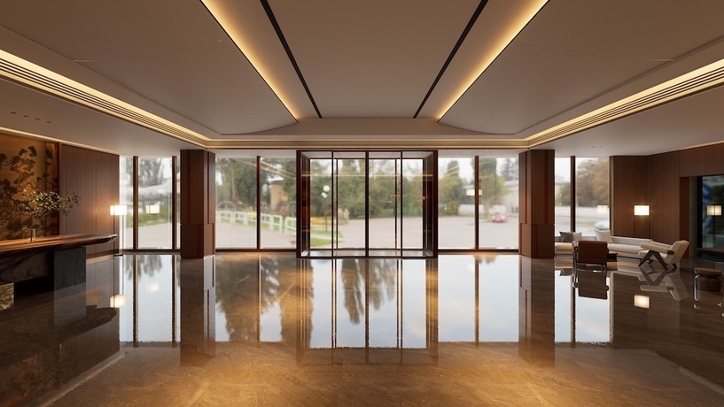 Imagen de los interiores del Hotel RED WALL HOTEL. Foto 11