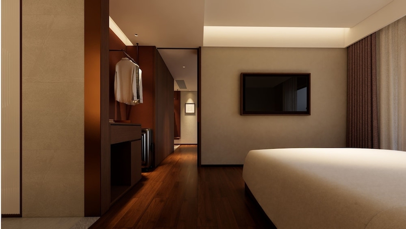 Imagen de la habitación del Hotel RED WALL HOTEL. Foto 10