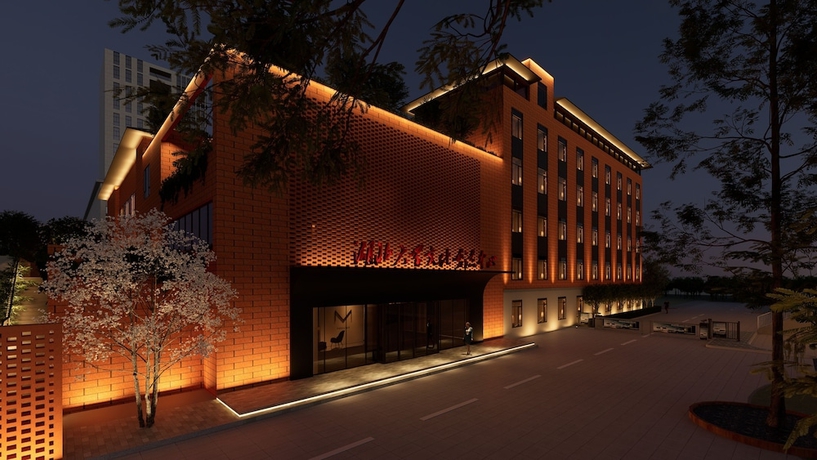 Imagen general del Hotel RED WALL HOTEL. Foto 1