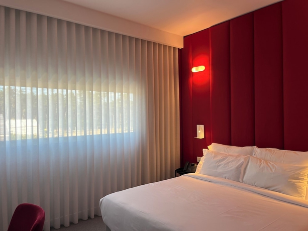 Imagen de la habitación del Hotel REDNYX. Foto 5