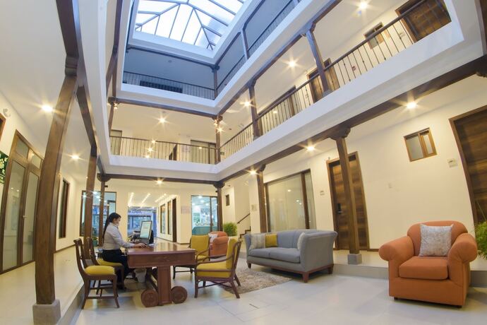 Imagen general del Hotel REEC Latacunga by Oro Verdes. Foto 9