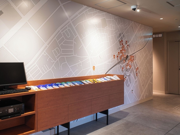 Imagen de los interiores del Hotel REF Kansai Airport by VESSEL HOTELS. Foto 13