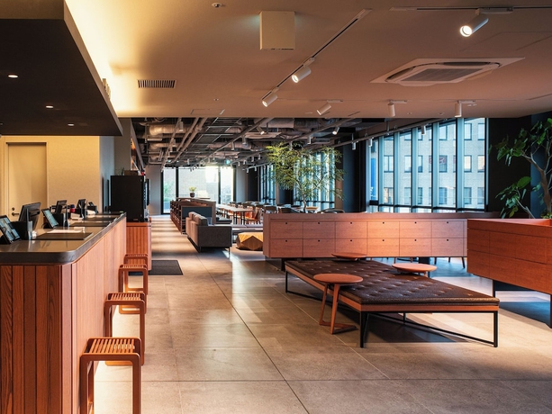 Imagen de los interiores del Hotel REF Kansai Airport by VESSEL HOTELS. Foto 16