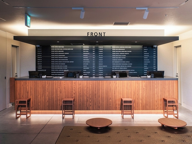 Imagen de los interiores del Hotel REF Kansai Airport by VESSEL HOTELS. Foto 17