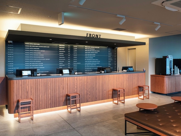 Imagen de los interiores del Hotel REF Kansai Airport by VESSEL HOTELS. Foto 18
