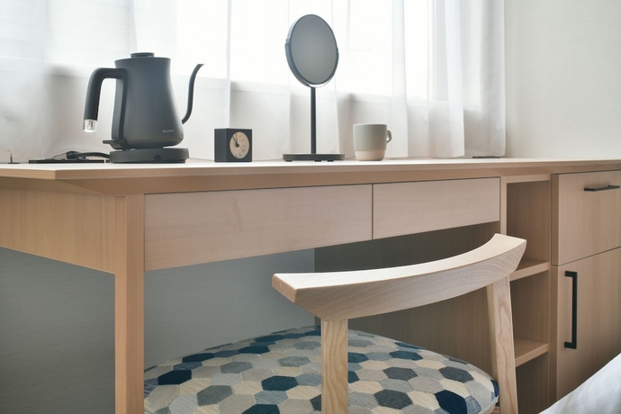 Imagen de la habitación del Hotel REF Kyoto Hachijoguchi BY VESSEL HOTELS. Foto 8