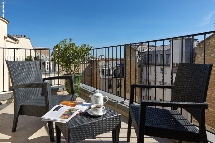 Imagen de la habitación del Hotel REGENCE ETOILE HOTEL. Foto 17