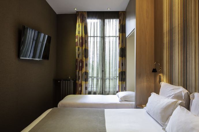 Imagen de la habitación del Hotel REGENT`S GARDEN. Foto 2