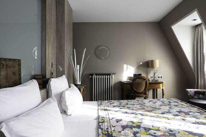 Imagen de la habitación del Hotel REGENT`S GARDEN. Foto 5