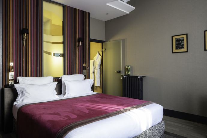 Imagen de la habitación del Hotel REGENT`S GARDEN. Foto 6