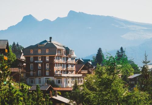 Imagen general del Hotel REGINA (EIGER VIEW - SHARE FACILITIES). Foto 1