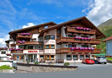 Imagen general del Hotel REGINA, Sölden. Foto 1