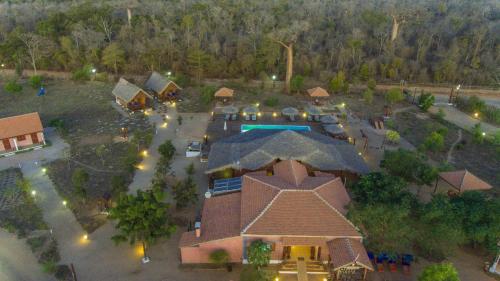 Imagen general del Hotel RELAIS DU KIRINDY. Foto 13