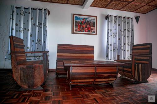 Imagen de la habitación del Hotel RELAIS DU KIRINDY. Foto 20